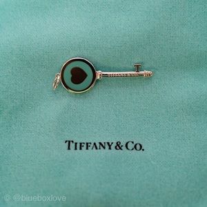 Authentic Tiffany & Co silver Key